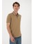 Erkek Haki Tişört Basic 50306011-VR027 4