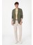Erkek Koyu Bej Pantolon (Kanvas-Chino) 50300193-VR088 3