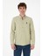 Erkek Açık Haki Gömlek Basic 50297997-VR183 1