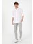 Erkek Açık Gri Pantolon (Kanvas-Chino) 50300400-VR001 3