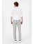Erkek Açık Gri Pantolon (Kanvas-Chino) 50300400-VR001 4