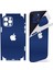 Iphone 16 Pro Için 360 Full Arka Kaplama Koruma Sticker - 14 Farklı Renk- Mat Mavi 1
