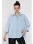 Kadın Basic Salaş Gömlek P-00016027 1