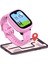 Watch 5 Plus Akıllı Çocuk Saati - Görüntülü Arama Pembe 6