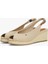 Kadın Canvas Slingback Espadril Sandalet 2