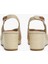 Kadın Canvas Slingback Espadril Sandalet 4