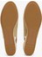 Kadın Canvas Slingback Espadril Sandalet 5