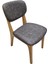 Hasağaç Galaxy Ahşap Modern Sandalye 1
