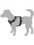 Milou Köpek Göğüs Tasması S (30-45 Cm) Gri 3