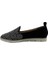 Deri Sıyah Babet Gece/abiye 810 04 V7 2