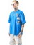Erkek Low Vision Nakışlı Oversize T-Shirt Nefti 3