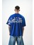 Erkek World Is Mine Baskılı Oversize T-Shirt Saks 1