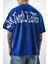 Erkek World Is Mine Baskılı Oversize T-Shirt Saks 4