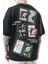 Erkek Low Vision Nakışlı Oversize T-Shirt Nefti 4
