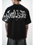 Erkek World Is Mine Baskılı Oversize T-Shirt Saks 4