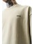 Erkek Respire Yazı Detaylı Oversize T-Shirt Küf 4