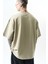 Erkek Respire Yazı Detaylı Oversize T-Shirt Küf 5