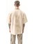 Erkek Hand Baskılı Oversize T-Shirt Siyah 1