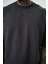Erkek Da Vinci Baskılı Oversize T-Shirt Beyaz 5