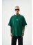 Erkek Choose Nakışlı Oversize T-Shirt Nefti 2