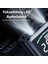 60W 4000MAH Şarjlı 150PSİ Ultra Hızlı Lastik Şişirme Hava Kompresörü, Araç,motor,top Şişirme Pompası 5