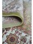 Bambu Iplikten Dokuma Parlak Tuşeli Krem ve Yeşil Renk Mihraplı Seccade (83 x 125 cm ) 5