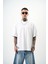 Erkek World Is Mine Baskılı Oversize T-Shirt Saks 2
