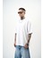 Erkek World Is Mine Baskılı Oversize T-Shirt Saks 3