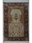 Bambu Iplikten Dokuma Parlak Tuşeli Bordo Renk Seccade (80 x 125 cm ) 1