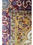 Bambu Iplikten Dokuma Parlak Tuşeli Bordo Renk Seccade (80 x 125 cm ) 3