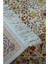 Bambu Iplikten Dokuma Parlak Tuşeli Bordo Renk Seccade (80 x 125 cm ) 4
