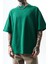 Erkek Respire Yazı Detaylı Oversize T-Shirt Nefti 4