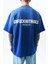 Erkek Unfuckwithable Baskılı Oversize T-Shirt Saks 5