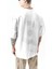 Erkek Hand Baskılı Oversize T-Shirt Siyah 3