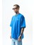 Erkek Godfather Baskılı Oversize T-Shirt Siyah 2
