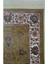 Bambu Iplikten Dokuma Parlak Tuşeli Yeşil ve Krem Renk Mihraplı Seccade (83 x 125 cm ) 2