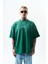 Erkek Unfuckwithable Baskılı Oversize T-Shirt Nefti 1
