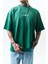 Erkek Unfuckwithable Baskılı Oversize T-Shirt Nefti 4