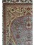 Bambu Iplikten Dokuma Parlak Tuşeli Krem ve Gri Renk Mihraplı Seccade (83 x 125 cm ) 3