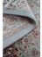 Bambu Iplikten Dokuma Parlak Tuşeli Krem ve Gri Renk Mihraplı Seccade (83 x 125 cm ) 5