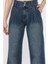 Pile Detaylı Kadın Jean Kot Pantolon P-00016113 3