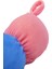 Peluş Renkli Tırtıl Yastık 75CM 2