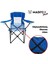 Harbor Katlanır Kamp Sandalyesi Mavi 4