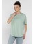 Kadın Oval Kesim Basic Tişört P-00016017 2
