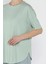 Kadın Oval Kesim Basic Tişört P-00016017 4