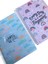 Atakids Lizy 120 Yaprak 17X24CM Baskılı Bristol Kapak Spiralli Çizgili Defter 2'li Set 2