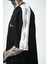 Erkek Basics Şeritli Oversize T-Shirt Bebe Mavi 5