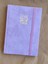 Atakids Lizy Mottolu Suni Deri Velur Kapak Çizgili Defter 14X20 Cm, 168 Sayfa 2