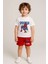 Barbosa Erkek Çoçuk Örümcek Adam 2'li T-Shirt Şort Takım 1