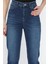 Kadın Büyük Beden Likralı Mom Jean Kot Pantolon P-00016013 3
